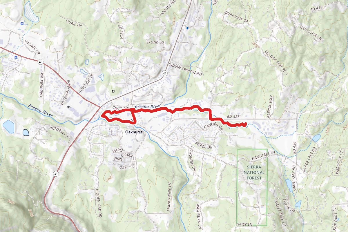 Oakhurst River Parkway