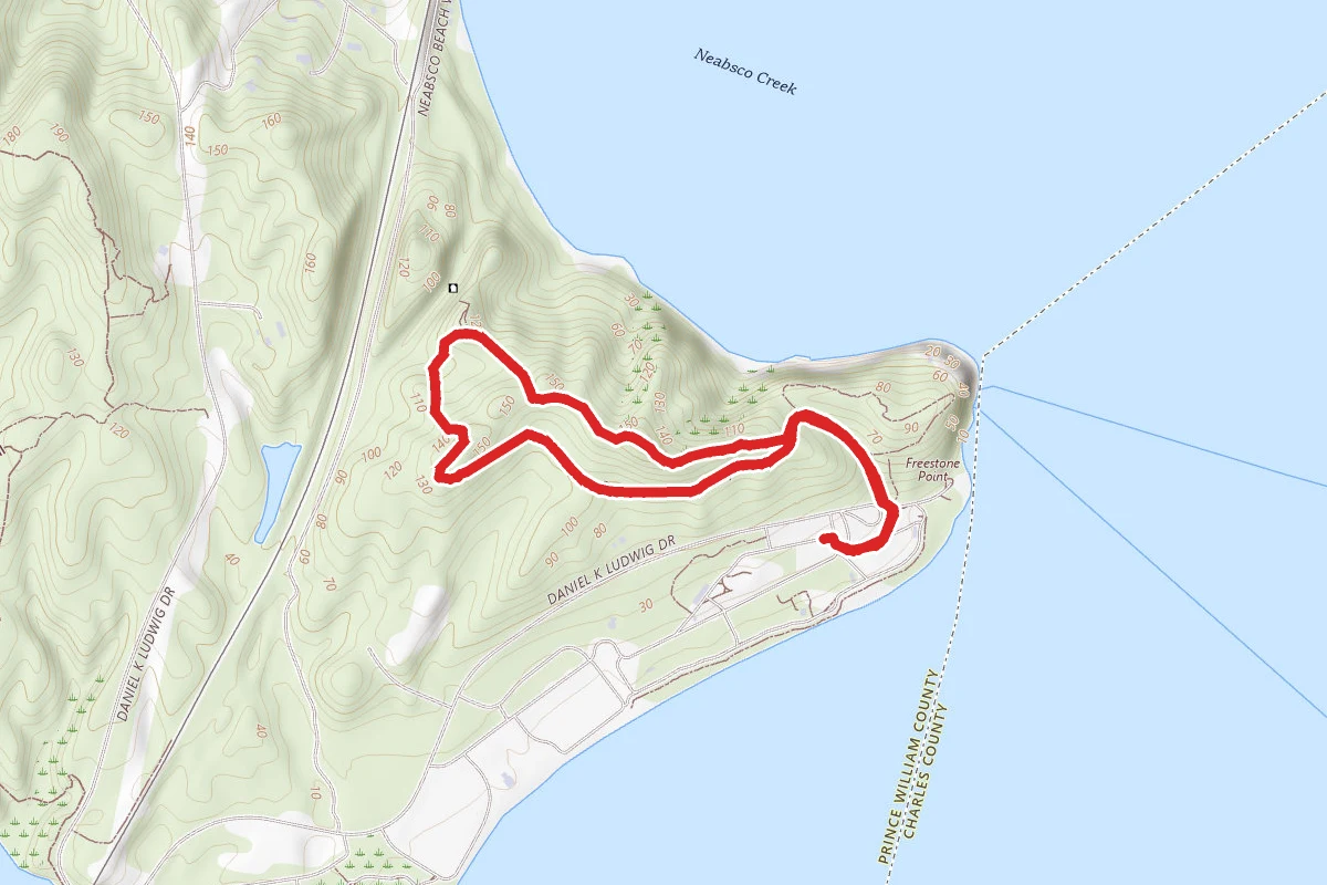 Lee's Woods Trail