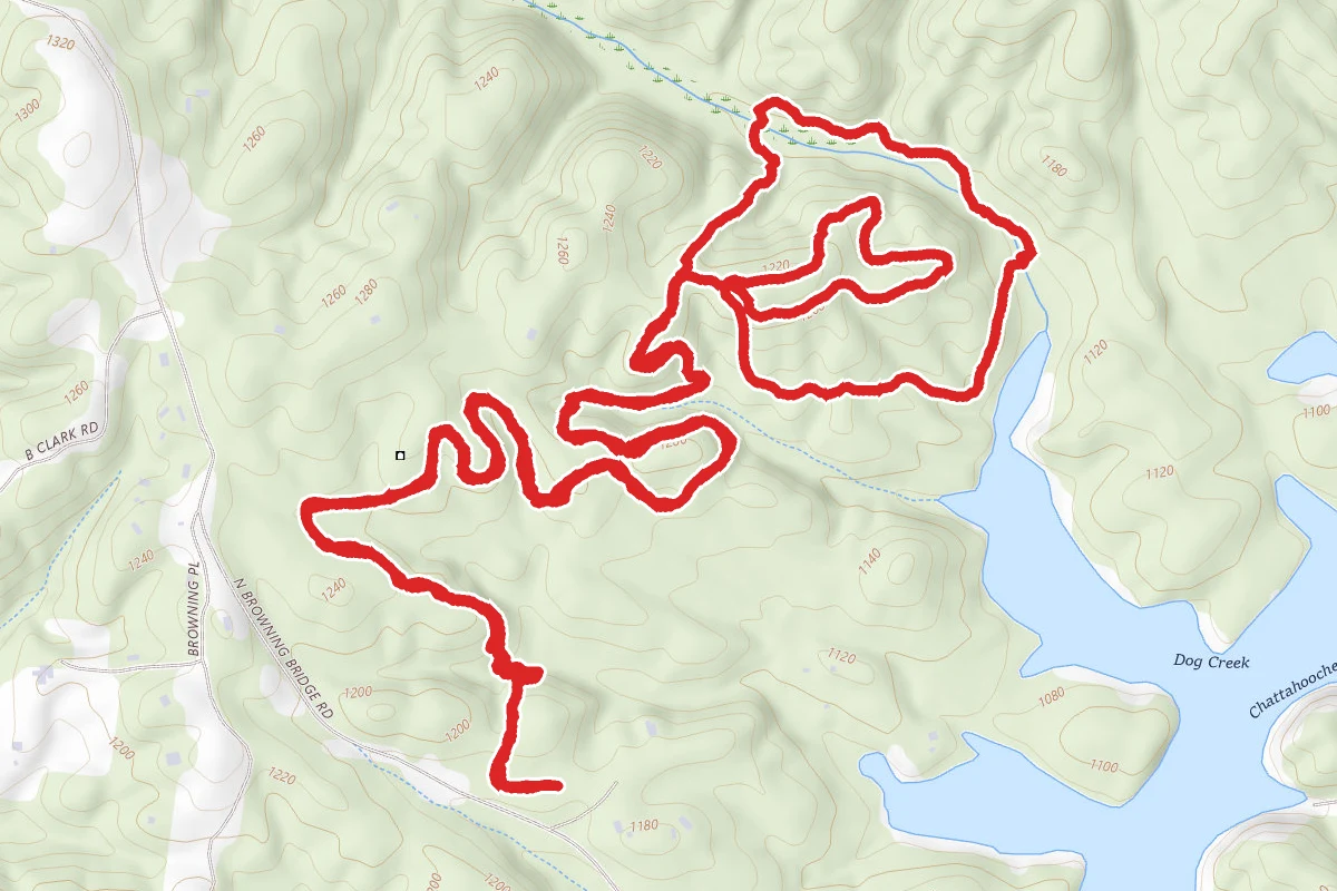 Dog Creek Inner and Outer Loop
