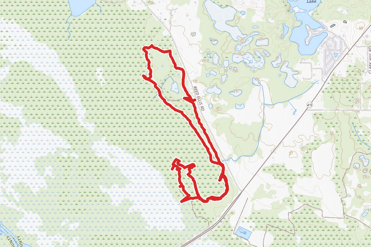Lake Monroe White Trail