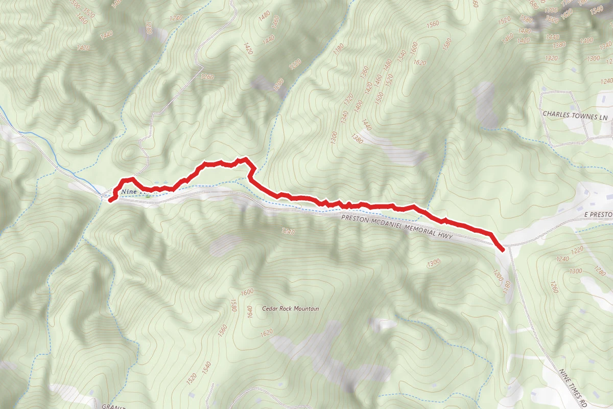 Appalachian Lumber Trail