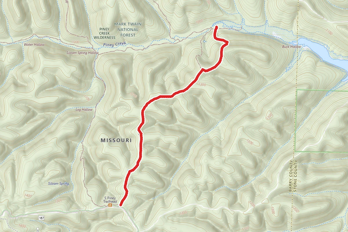 Tar Kiln Trail