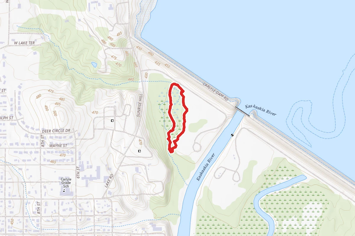 Little Prairie Nature Trail