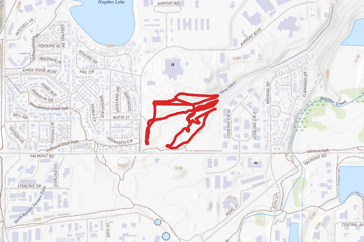 Valmont Bike Park Trails