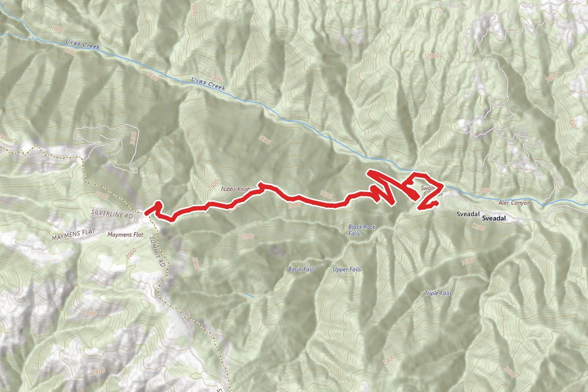 Nibbs Knob Trail