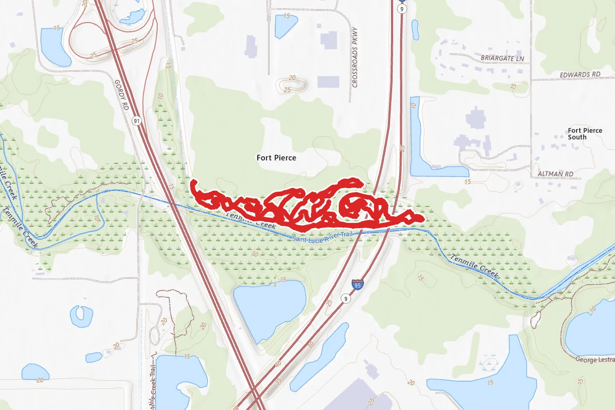 Fort Pierce Mountain Bike Trail