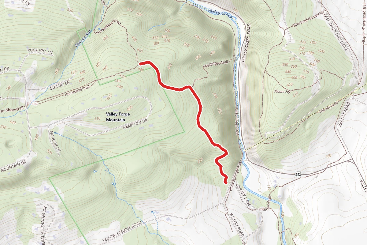 Mount Misery Trail