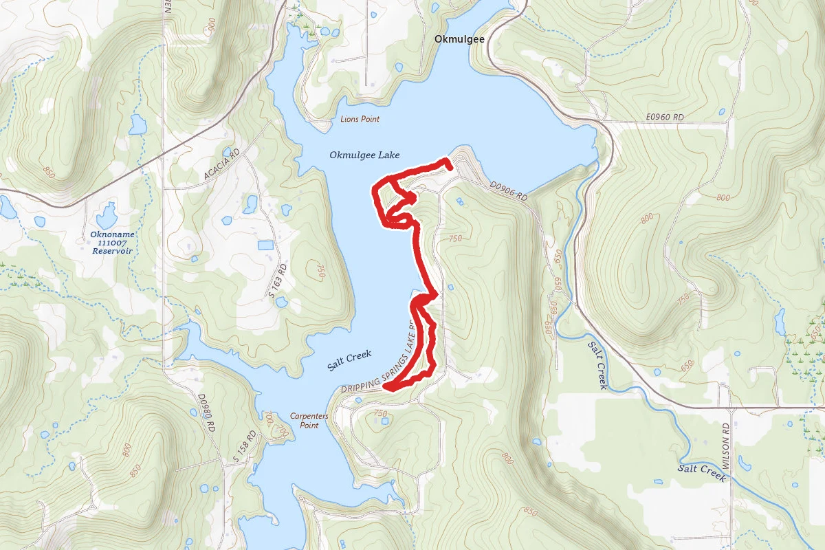 Oak Leaf Trail