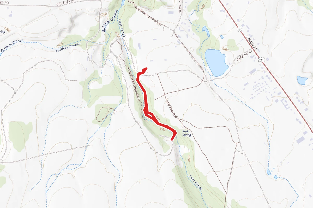Rumbling Spring Trail