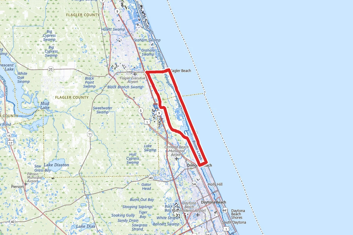 Ormond Scenic Loop and Trail