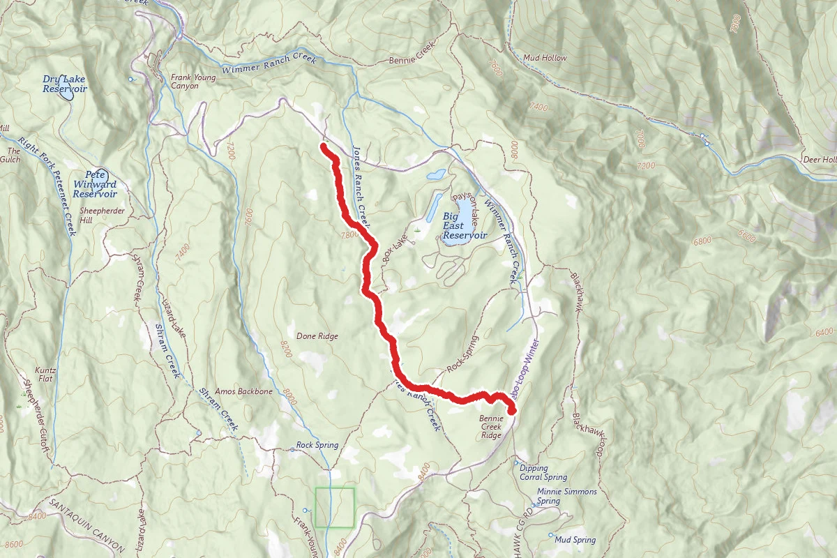 Jones Ranch Trail