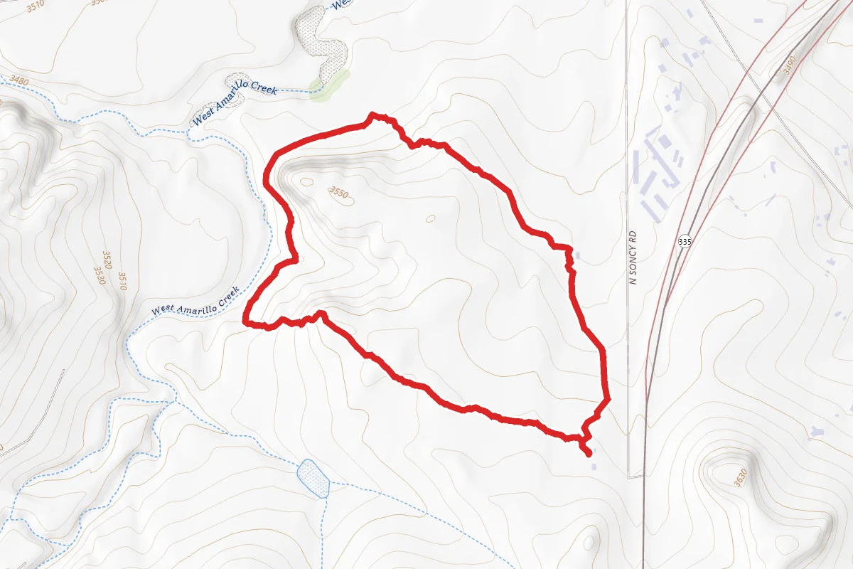 Lower Bluff Trail and Windmill Trail Loop