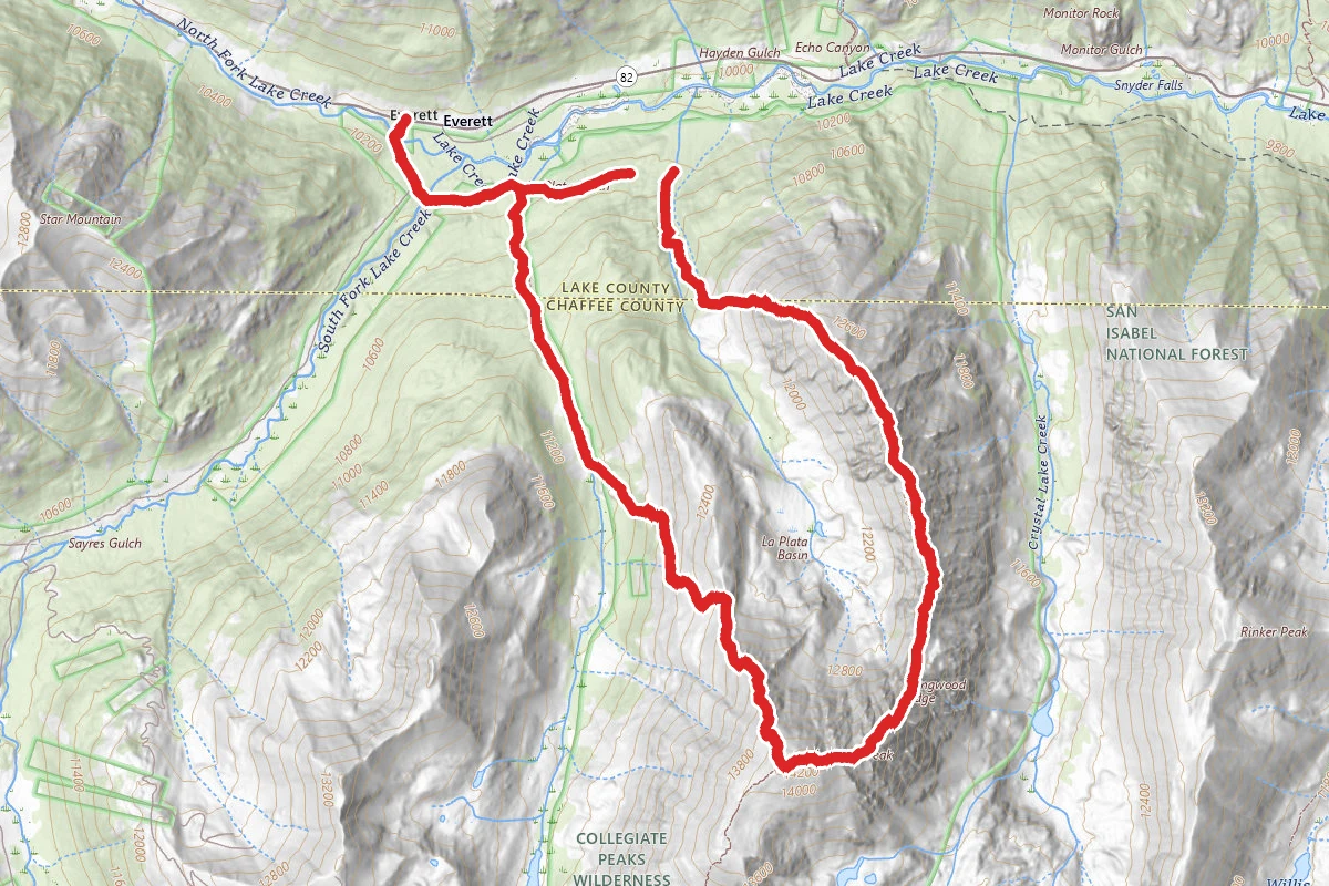 La Plata Ellingwood Ridge
