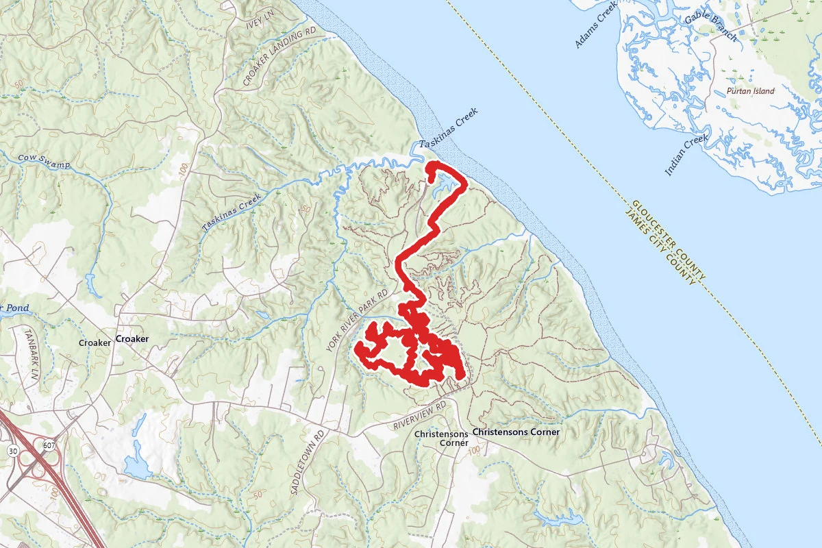 Marl Ravine Trail