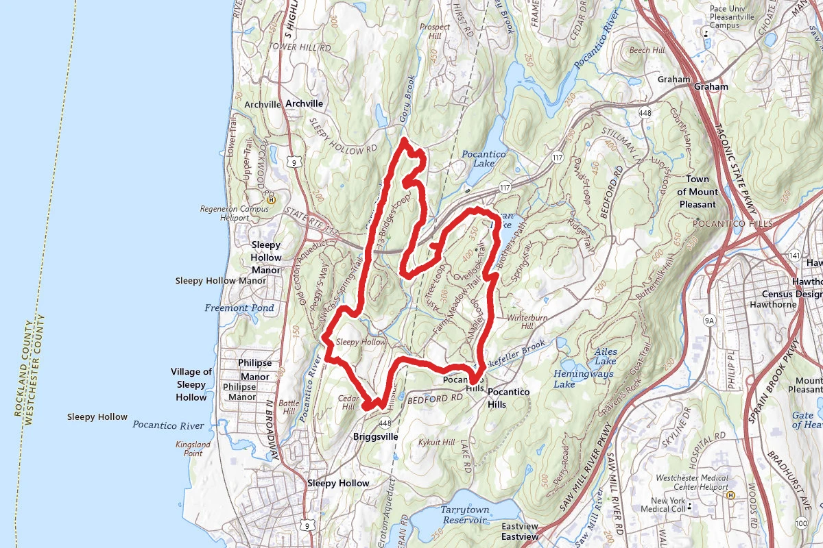 Rockefeller Park Preserve Loop