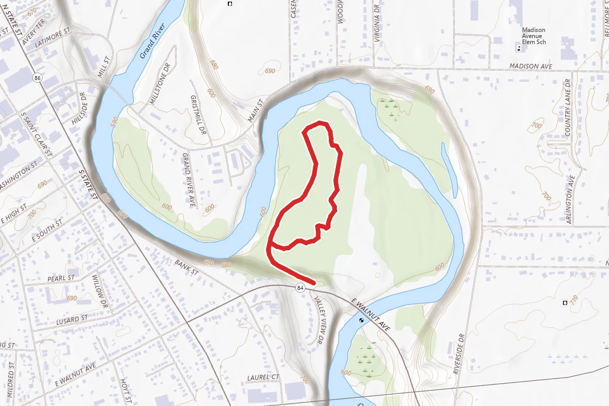 Beaty Landing Loop
