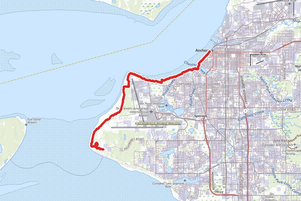 Tony Knowles Coastal Path