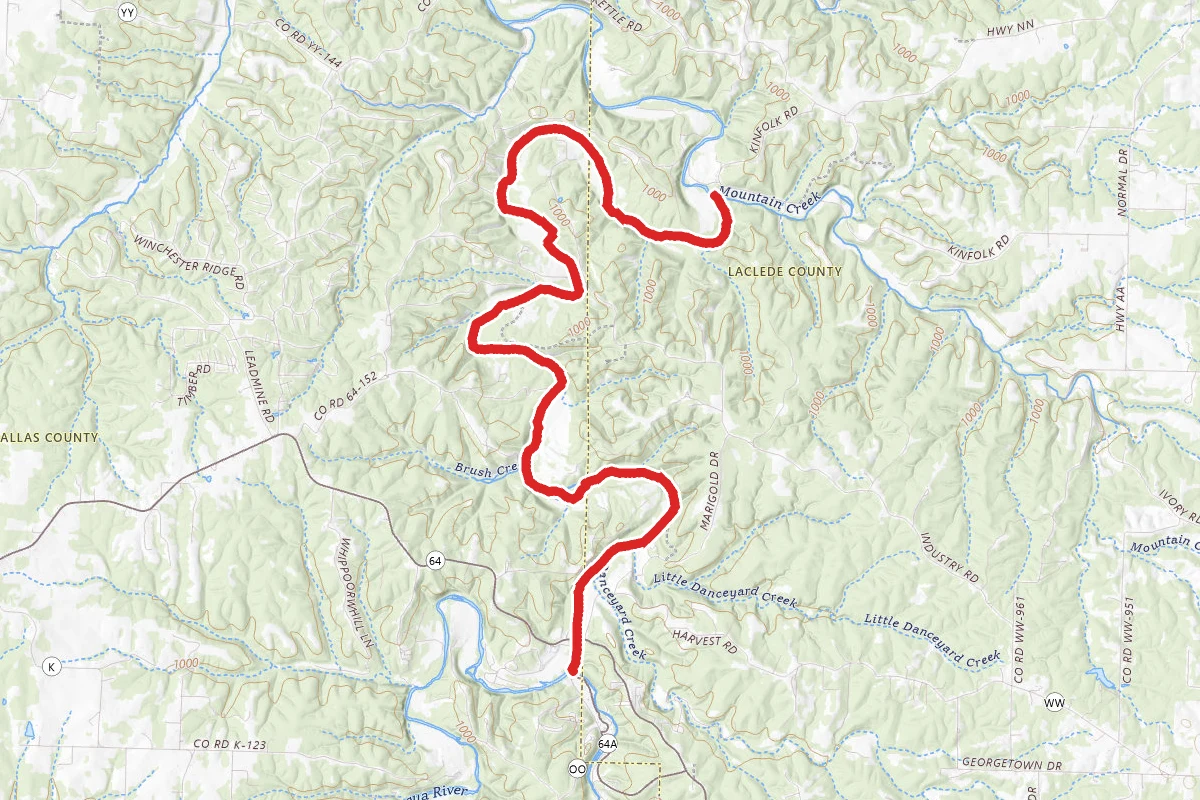 Niangua River Canoe Trail