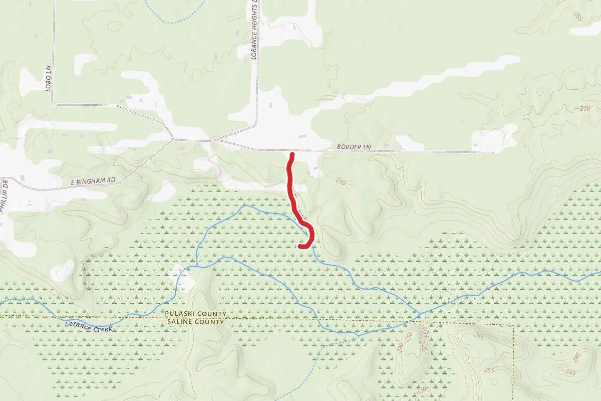 Lorance Creek Nature Trail