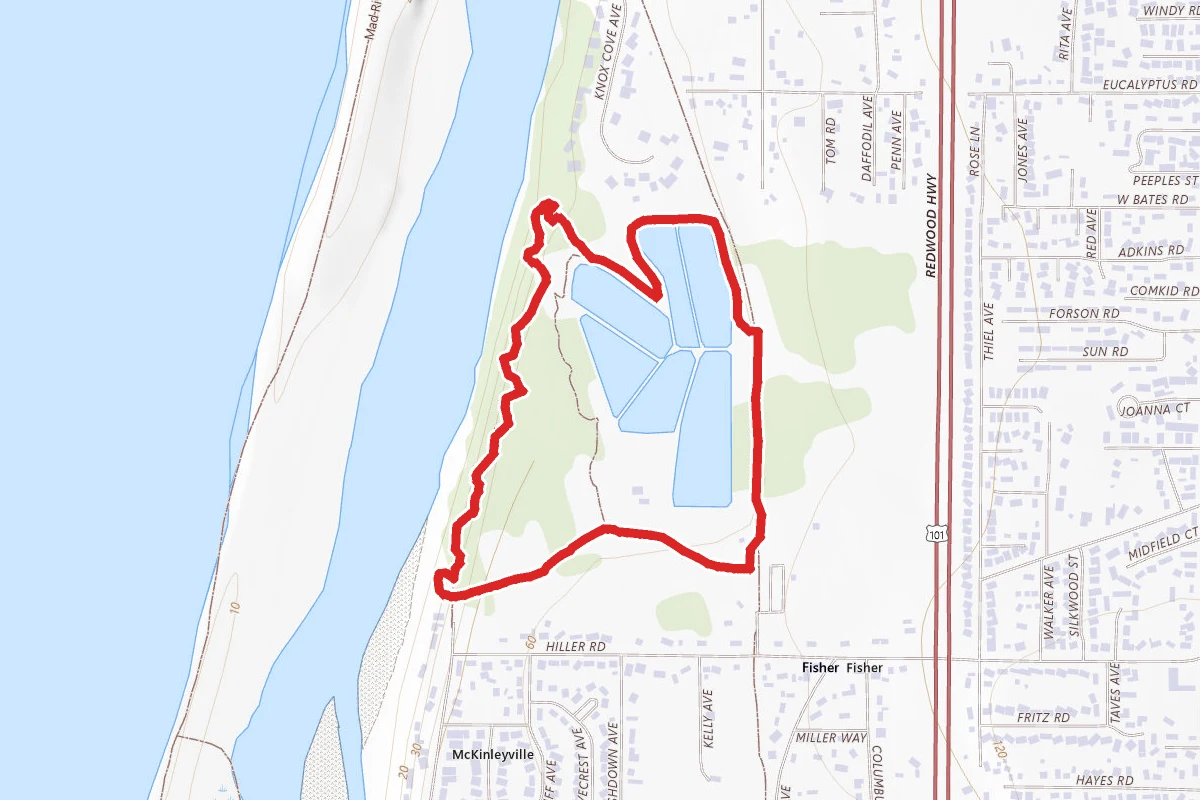 Hiller Park and Mad River Bluffs