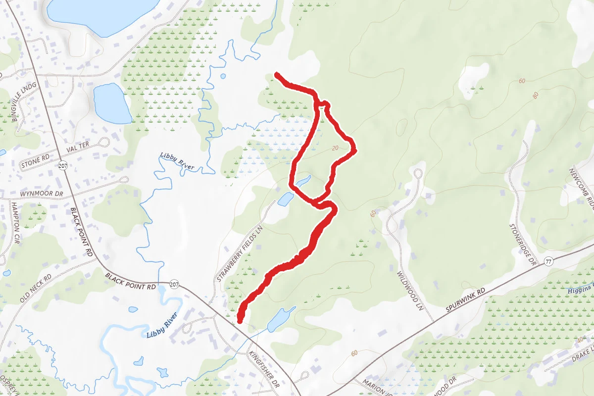 Lucy R Sprague Memorial Trail