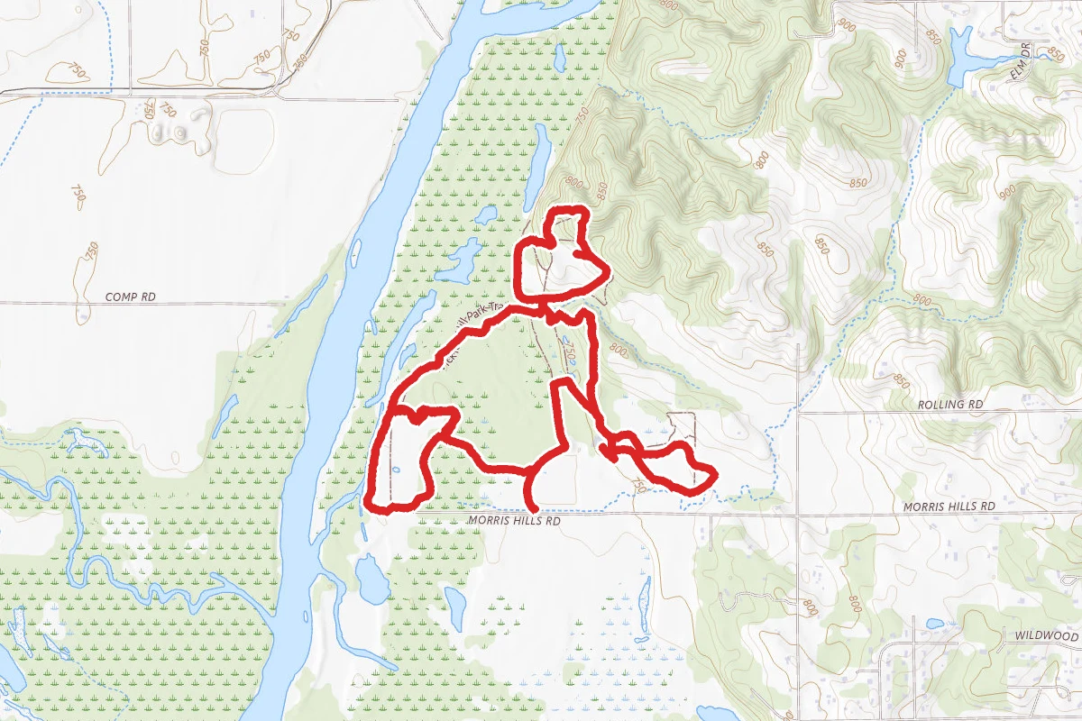 Wickiup Hill