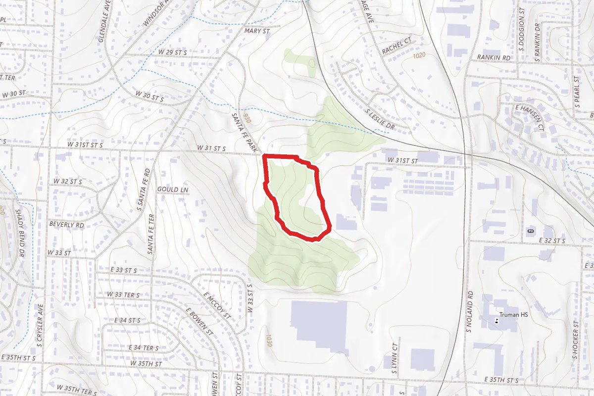 Lipton Conservation Area Nature Trail