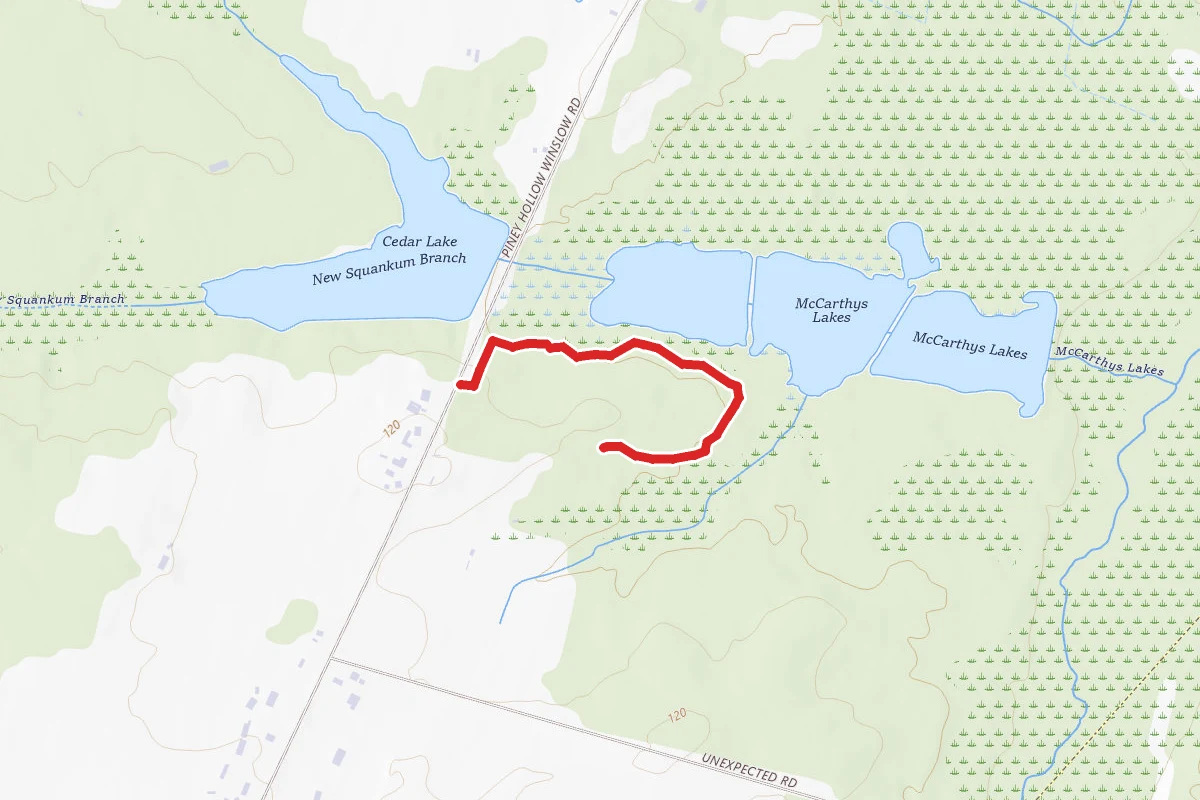Piney Hollow Preservation Area