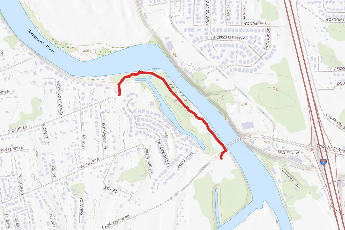 John Reginato River Access