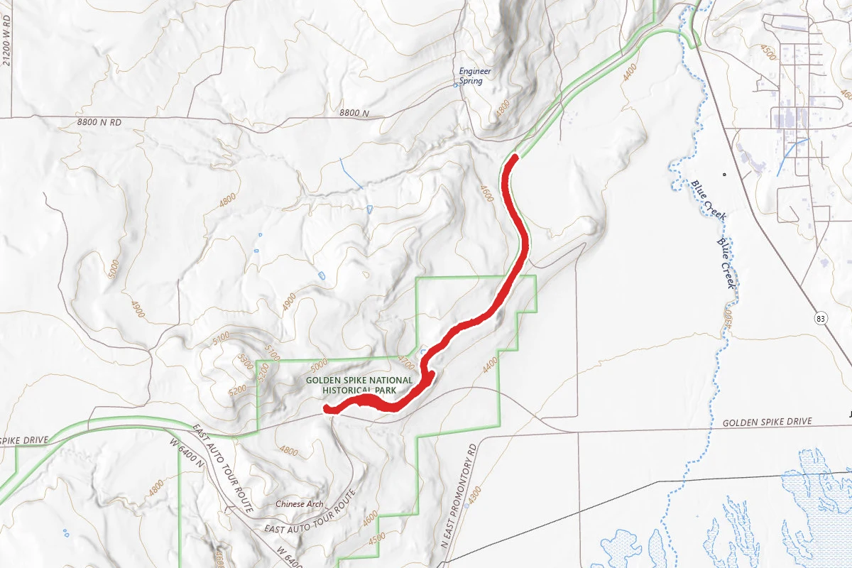Big Fill Trail