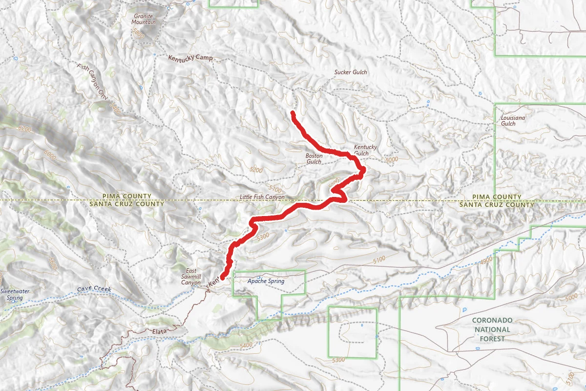 Kentucky Camp Trail