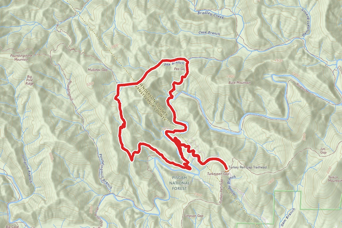 Mullinax Loop Trail