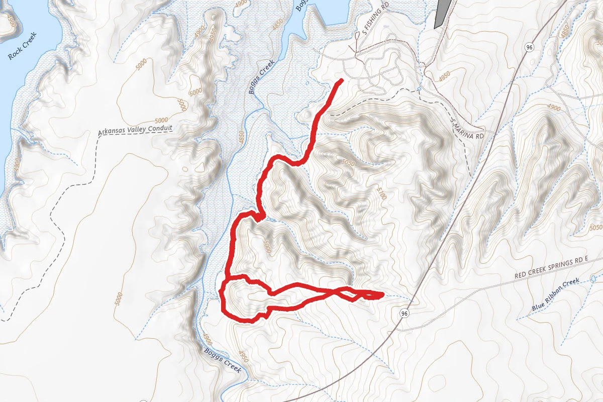 South Shore to Stonehenge and Rock Canyon Loop