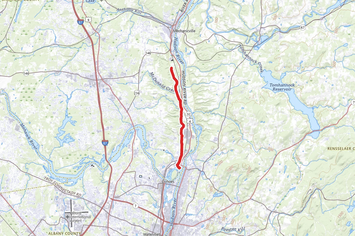 Champlain Canalway Trail