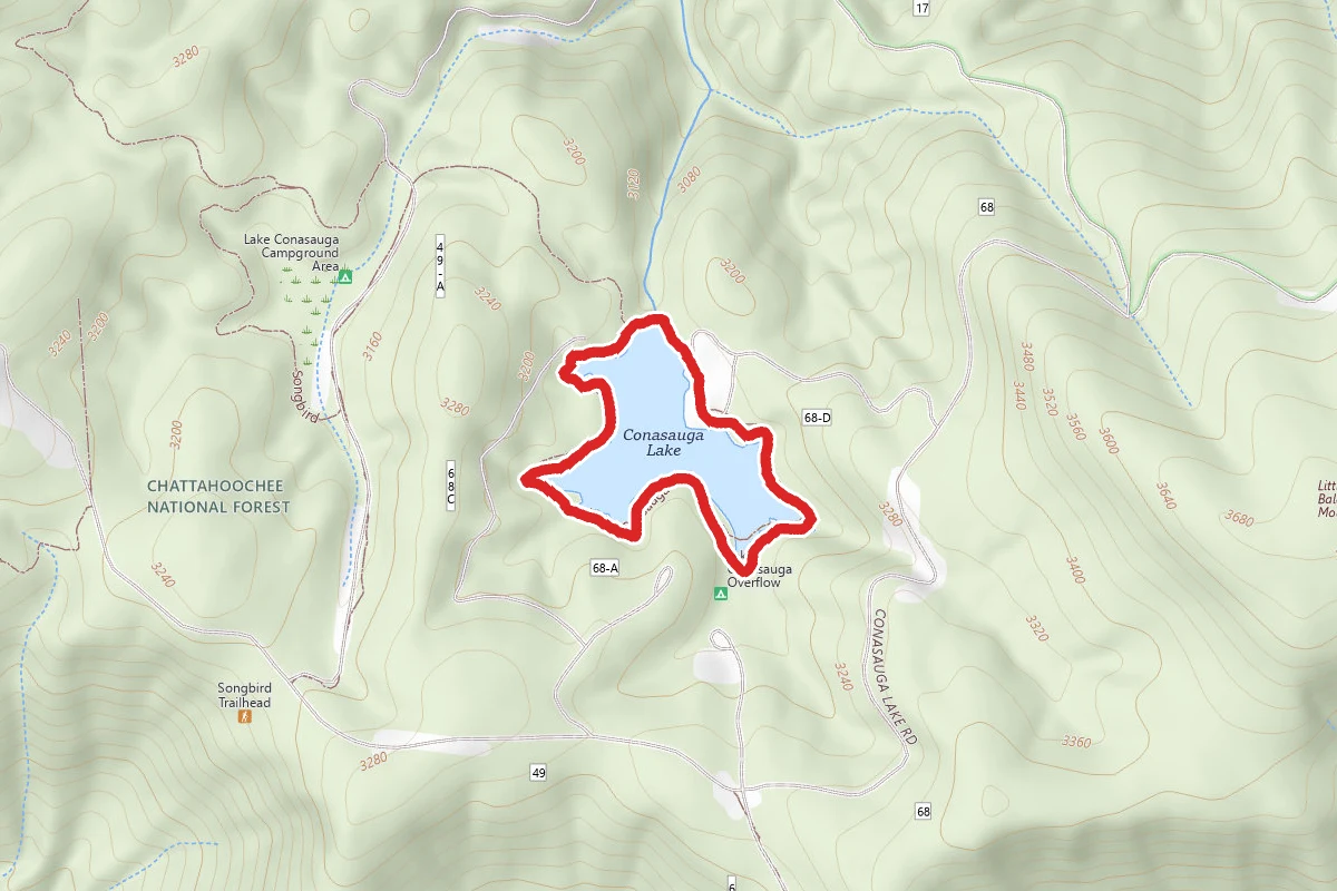 Lake Conasauga