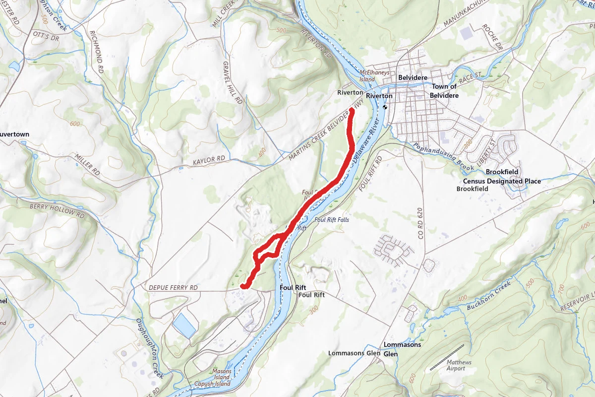 Martin's Creek Environmental Preserve