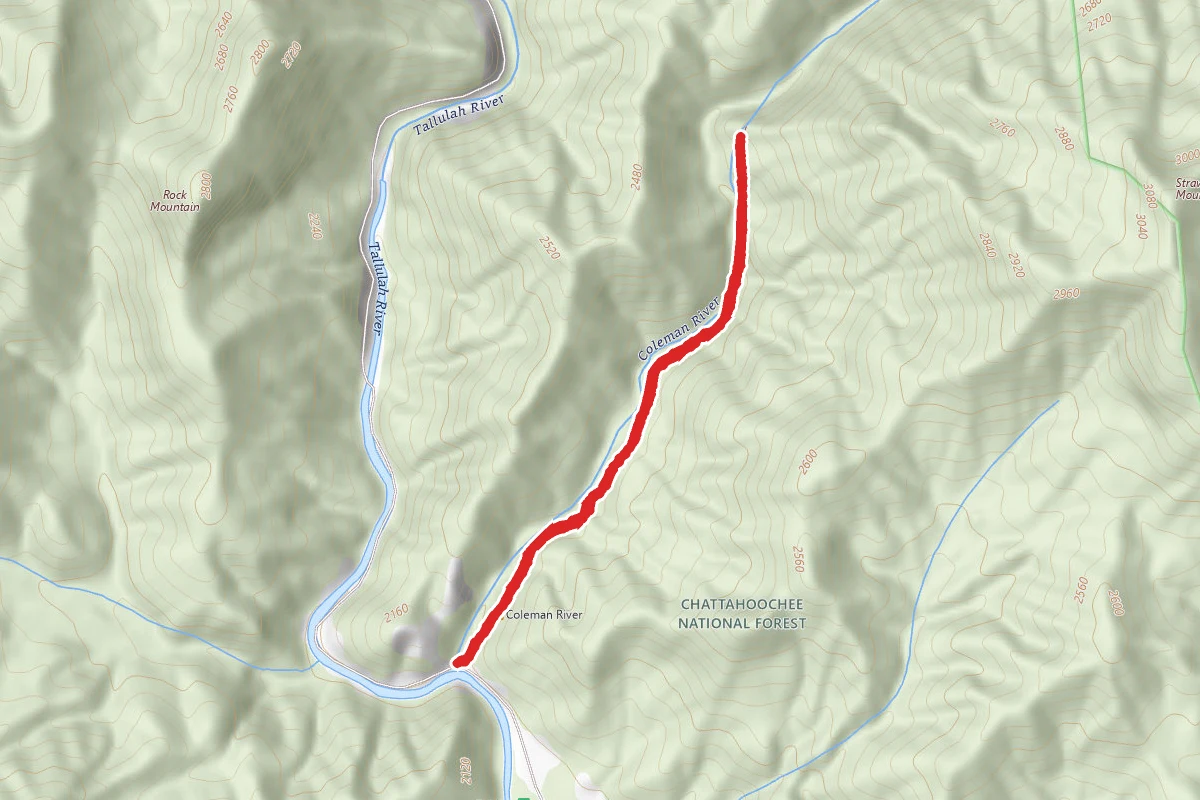 Coleman River Trail