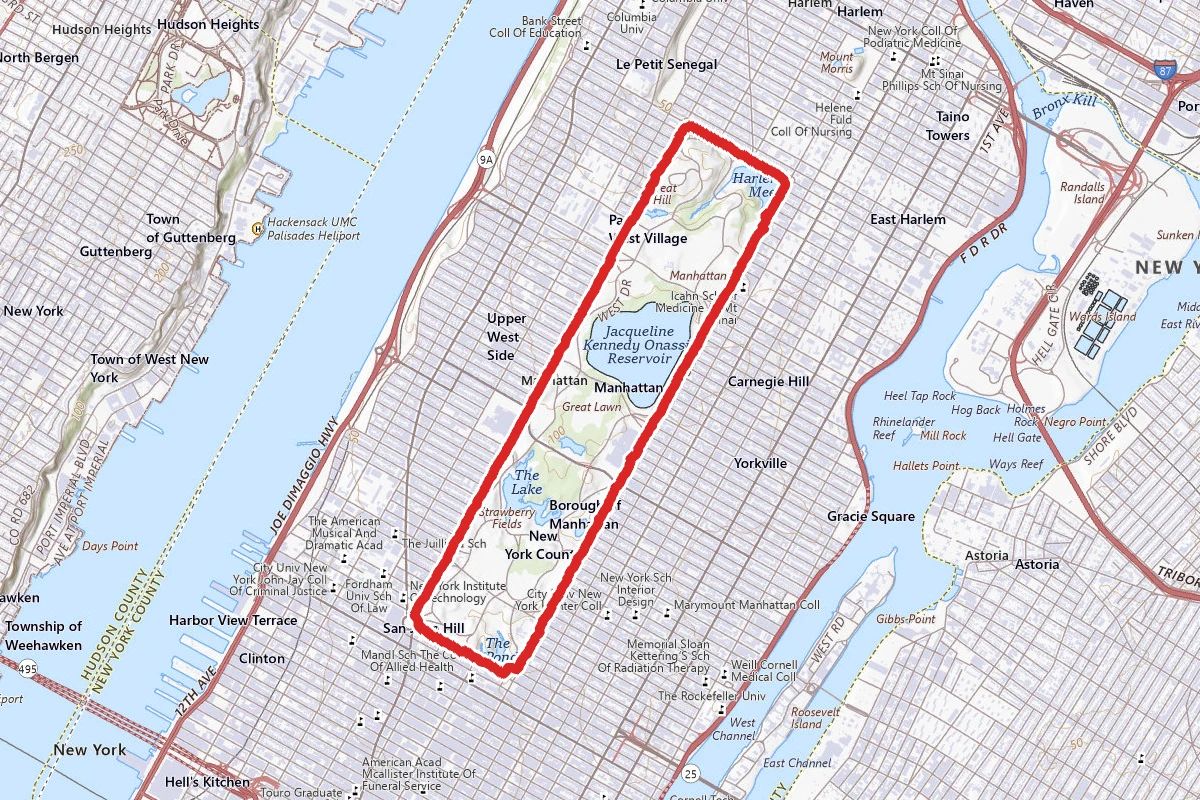 Central Park Outer Loop