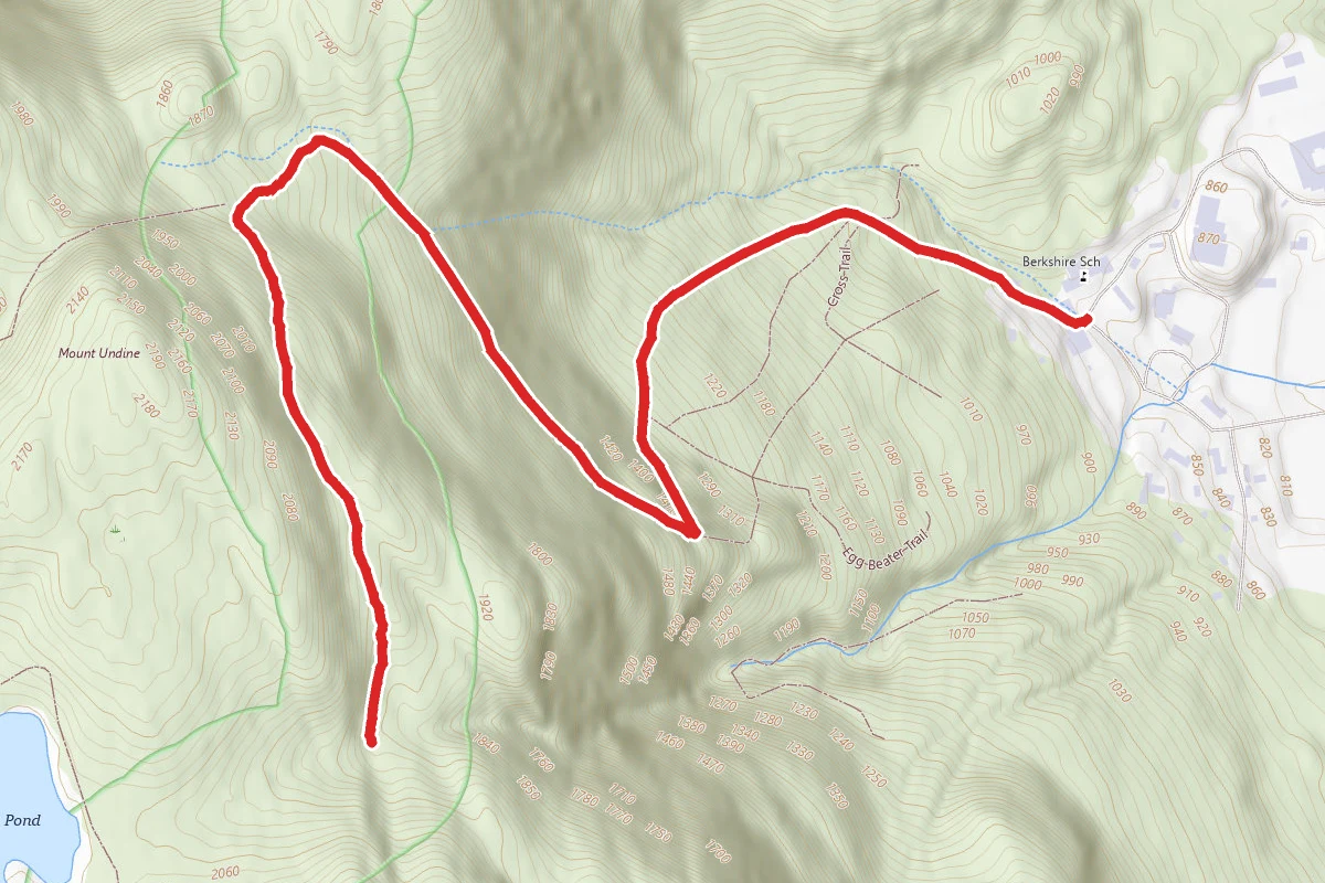 Elbow Trail via Appalachian Trail