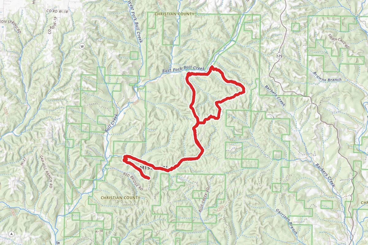 Chadwick OHV Trail
