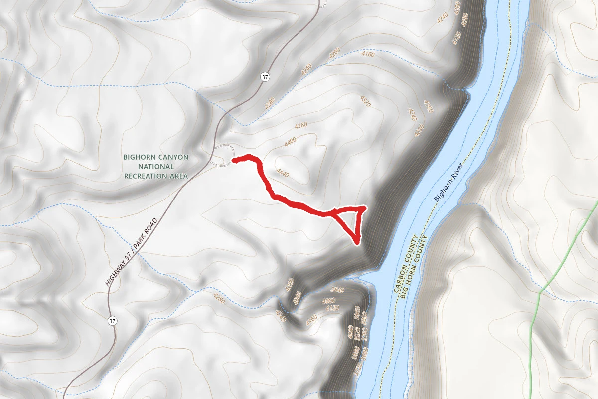 Sullivan’s Knob Trail