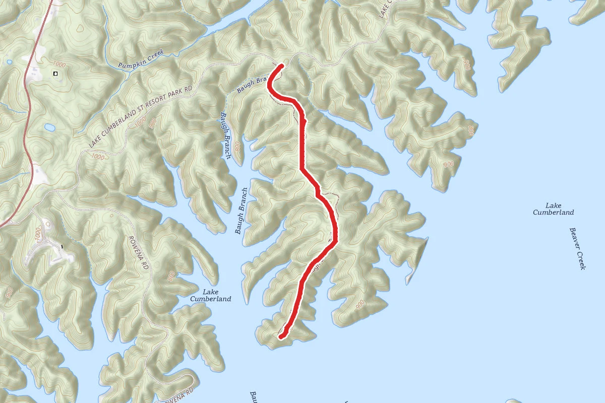 Baugh Branch Trail