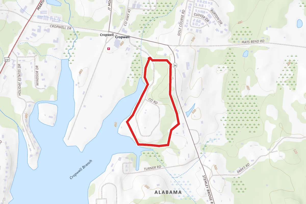 Lakeside Park Trail