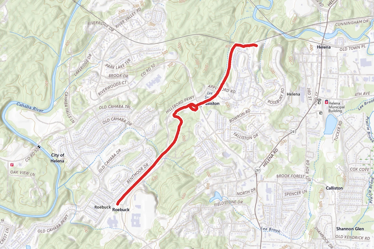 Hillsboro Trail
