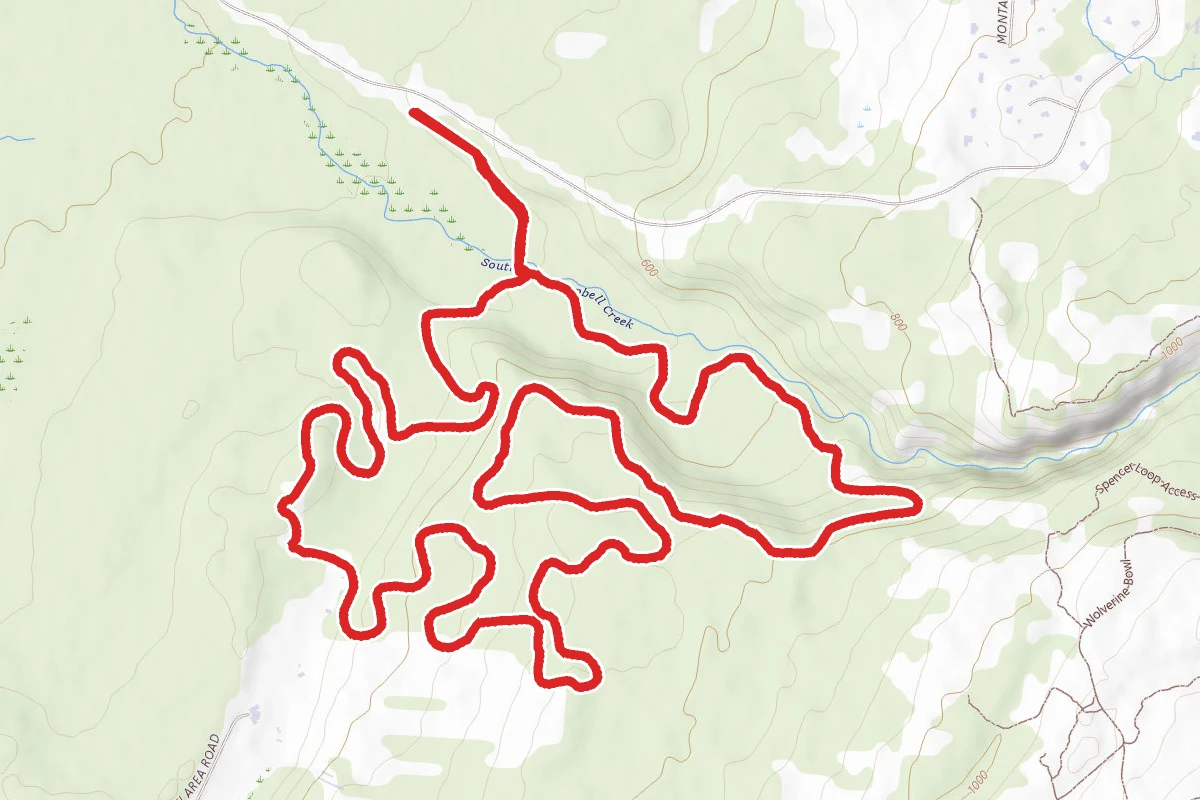 Spencer's Loop Trail