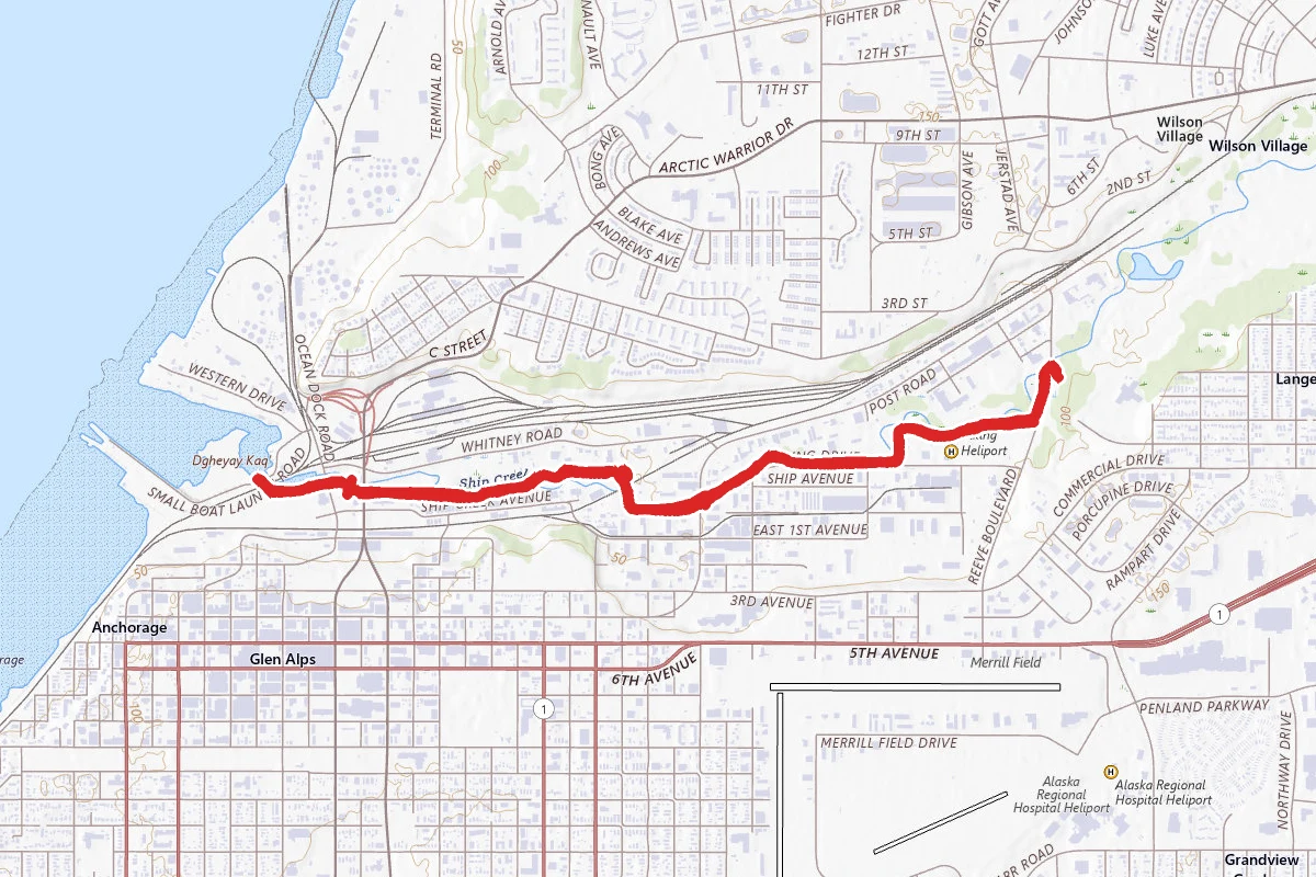 Ship Creek Trail