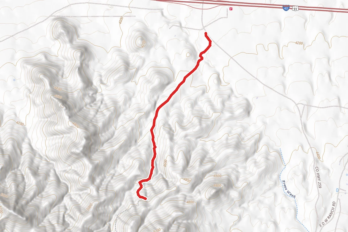 Little Hualapai Trail