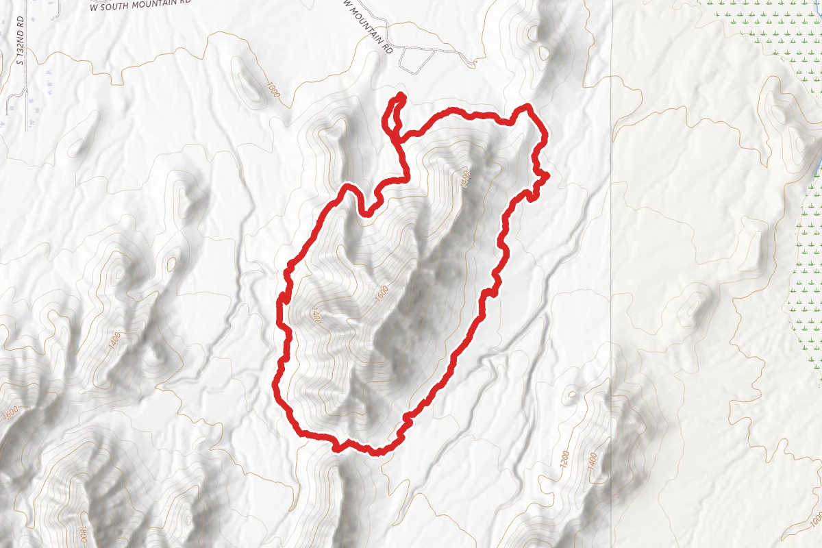 Long and Technical Trail Loop