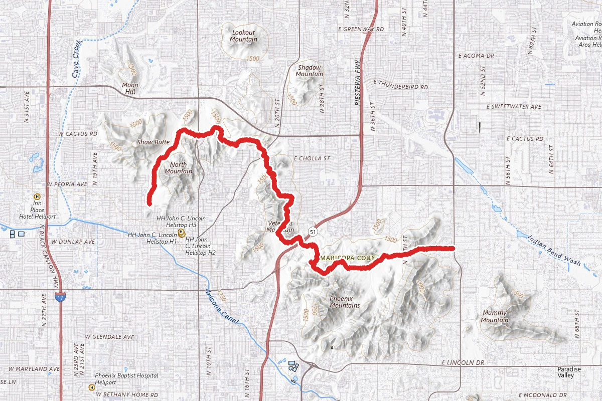 Trail 100 (Complete)