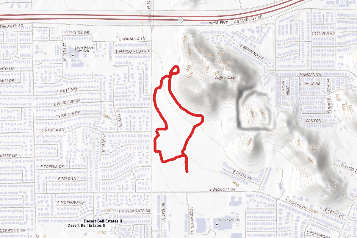 Buffalo Ridge Loop